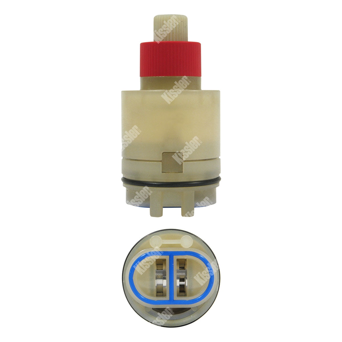 58-2162 Kissler /& Co Plastic Lavatory Stopper
