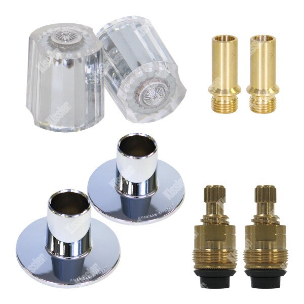 Ameican Standad Aquaseal 3-Handle Tub/Showe Ebuild Kit