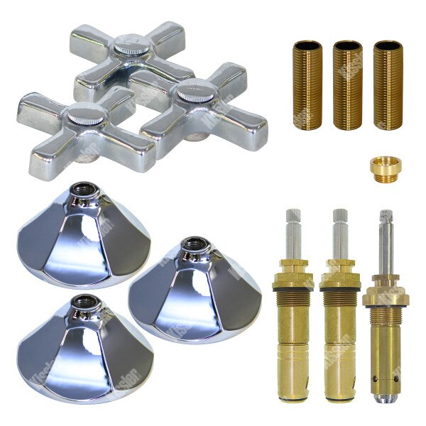 Ameican Standad Aquaseal 3-Handle Tub/Showe Ebuild Kit